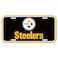Wincraft NFL Pittsburgh Steelers License Plate, Team Color, One Size