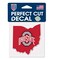 WinCraft NCAA Ohio State Buckeyes 4"x4" Color Outdoor Vinyl Decal