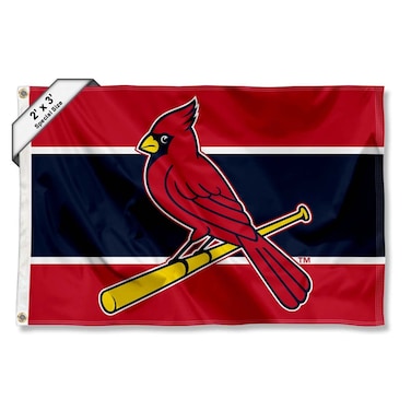 WinCraft St. Louis Cardinals 2x3 Foot Small Flag