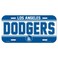 WinCraft MLB Los Angeles Dodgers License Plate, Team Color, One Size