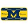 Wincraft NCAA University of Michigan License Plate, 6"x12
