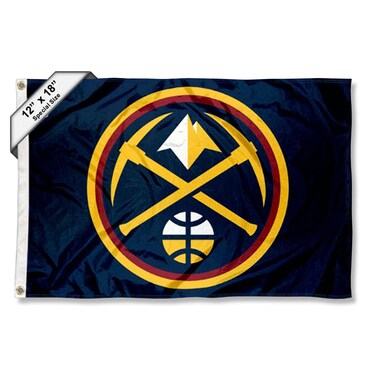 WinCraft Denver Nuggets Boat Marine and Golf Cart Flag
