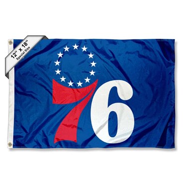 WinCraft Philadelphia 76ers Boat Marine and Golf Cart Flag