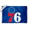 WinCraft Philadelphia 76ers Boat Marine and Golf Cart Flag