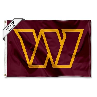 WinCraft Washington Commanders Boat and Golf Cart Pennant Flag