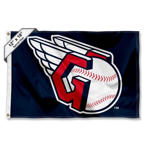 WinCraft Cleveland Baseball Boat and Golf Cart Flag