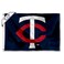 WinCraft Minnesota Twins New Logo Boat and Golf Cart Flag