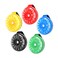 LIOOBO 5 Pcs Night Outdoor Sports Safe Device Alarm Light Clip Petal Lamp Shade Road Bike Accessories for Bikes Helmet Lights Bike Alarm Se Bike Accessories Safety Strobe Led