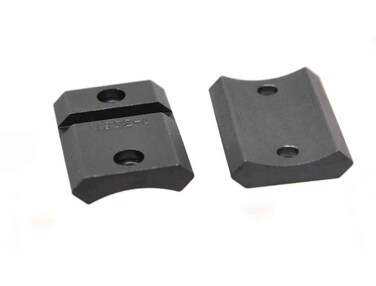 Nikon S-Series Two-Piece 10/110 Steel Weaver Style Scope Base, Black, 16159