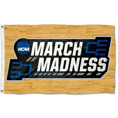 WinCraft March College Basketball Madness Tournament Flag
