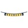 WinCraft Milwaukee Brewers Banner String Pennant Flags