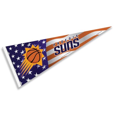 WinCraft Phoenix Suns Nation American Stripes Pennant Flag