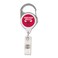 NBA Chicago Bulls Retractable Premium Badge Holder, Team Color, One Size
