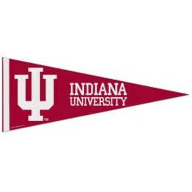 WinCraft NCAA Indiana University Premium Pennant, 12" x 30