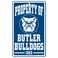Wincraft NCAA Butler University Champ/Prop of Sign, 7.25 x 12, Black