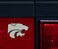 NCAA Kansas State Wildcats Chrome Auto Emblem