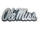 NCAA Ole Miss Rebels Chrome Auto Emblem