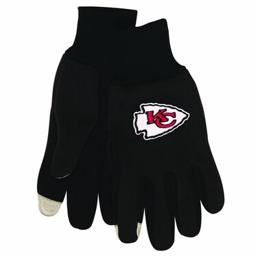 NFL Kansas City Chiefs Technology Touch Gloves