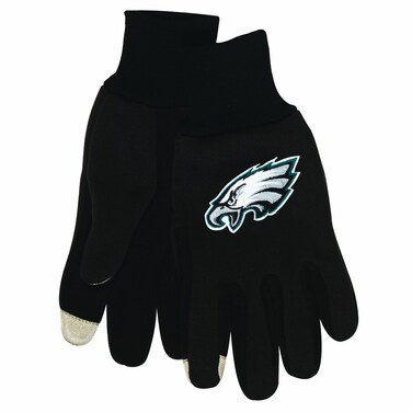 NFL Philadelphia Eagles Technology Touch Gloves