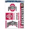 OHIO STATE BUCKEYES REMOVABLE REUSABLE ULTRA DECALS