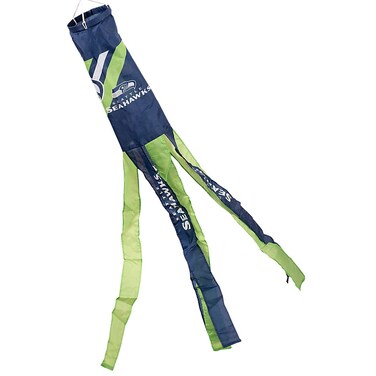 Seattle Seahawks Team Windsock
