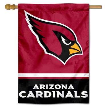 WinCraft Arizona Cardinals Two Sided House Flag