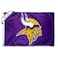WinCraft Minnesota Vikings Boat and Golf Cart Flag