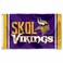 WinCraft Minnesota Vikings Skol 3x5 Outdoor Pole Flag