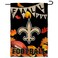 WinCraft New Orleans Saints Fall Leaves Decorative Football Garden Flag Double Sided Banner