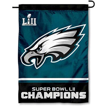 WinCraft Philadelphia Eagles Super Bowl 52 LII Champions Garden Flag