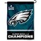 WinCraft Philadelphia Eagles Super Bowl 52 LII Champions Garden Flag