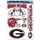 WinCraft NCAA University of Georgia 02912011 Multi Use Decal, 11" x 17",Black