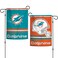 NFL Miami Dolphins WCR08372013 Garden Flag, 11" x 15