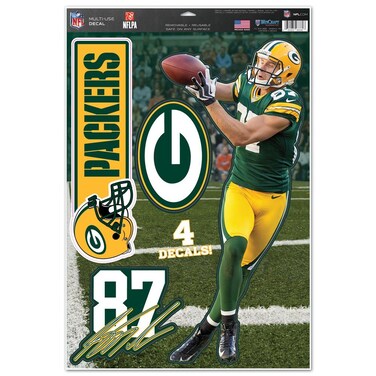 WinCraft NFL Green Bay Packers WCR29869014 Multi-Use Decal, 11" x 17