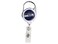 NFL Seattle Seahawks Retractable Premium Badge Holder, Team Color, One Size