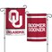 WinCraft Oklahoma Sooners 12"x18" Garden Flag - red