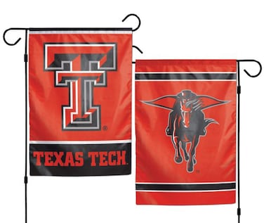 WinCraft Texas Tech Red Raiders 12"x18" Garden Flag - Scarlet
