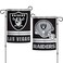 WinCraft NFL Las Vegas Raiders Unisex NFL Las Vegas Raiders 2-Sided Garden Flag, 12x18-inches, Team Color, 12"x18
