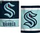 WinCraft NHL Seattle Kraken Garden Flag, 12.5 x 18 inches, 2 Sided