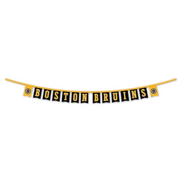 WinCraft Boston Bruins Banner String Pennant Flags