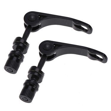 LIOOBO 2pcs Quick Release Front Skewer Bike Skewer