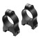 Nikon A-Series Medium Vertical Split Lightweight Aluminum 30mm Scope Rings, Black