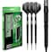 RED DRAGON Razor Edge Extreme 18 Gram Softip Professional Tungsten Darts Set with Flights and Stems