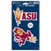 Wincraft NCAA Arizona State University WCR29057014 Magnets (2 Pack), 5" x 9