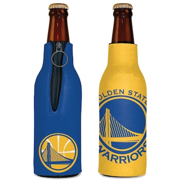 WinCraft NBA Golden State Warriors Bottle Cooler, Team Colors, One Size