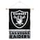 Las Vegas Raiders Banner Window Wall Hanging Flag with Suction Cup