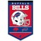 WinCraft Buffalo Bills Heritage History Banner Pennant