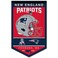 WinCraft New England Patriots Heritage History Banner Pennant