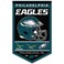 WinCraft Philadelphia Eagles Heritage History Banner Pennant