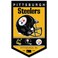 WinCraft Pittsburgh Steelers Heritage History Banner Pennant
